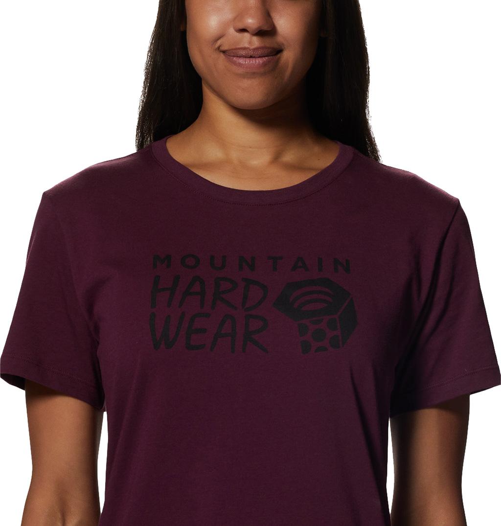 Product gallery image number 3 for product MHW Logo Short Sleeve T-Shirt - Women's