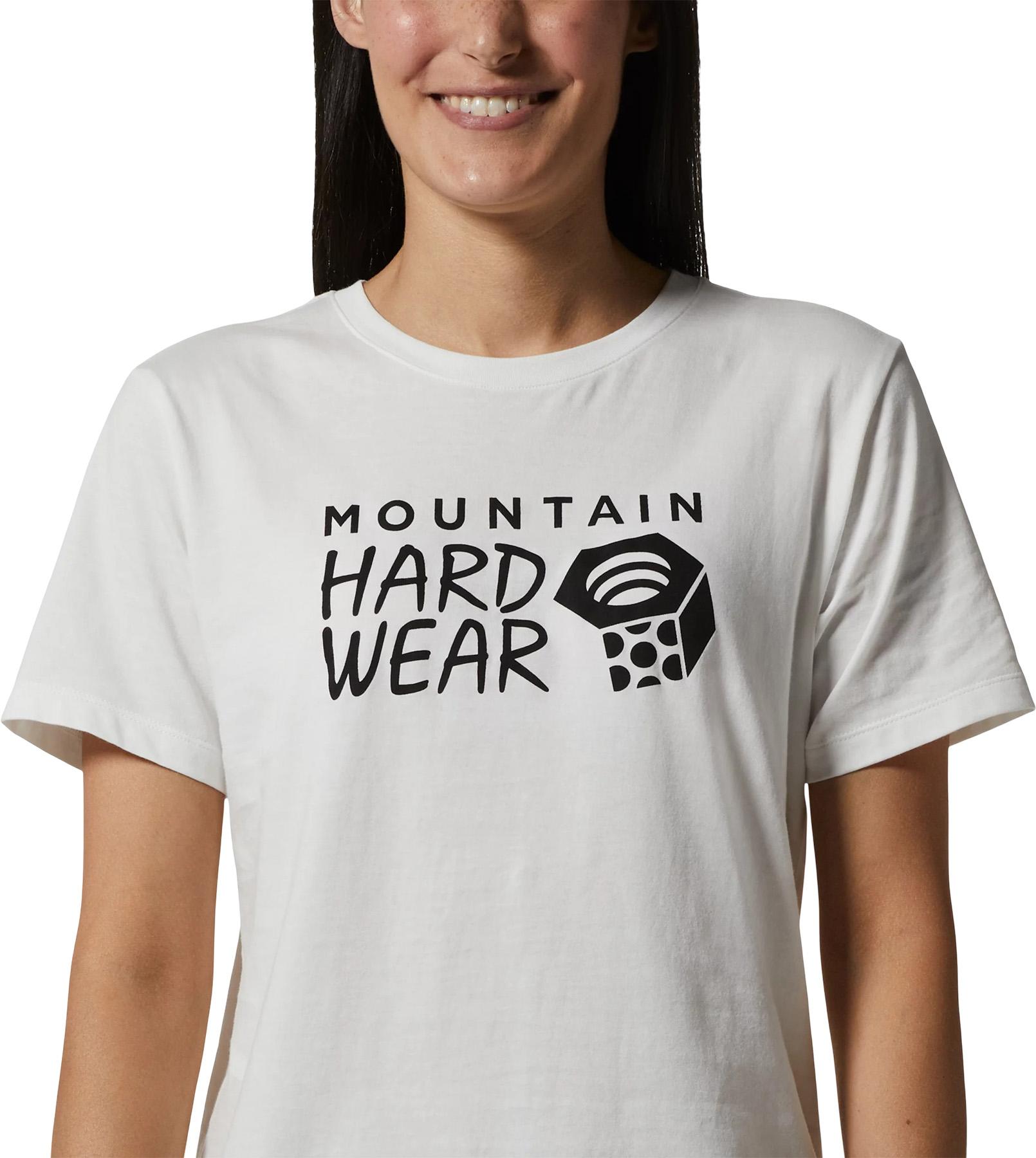 Numéro de l'image de la galerie de produits 3 pour le produit T-shirt à manches courtes MHW Logo - Femme