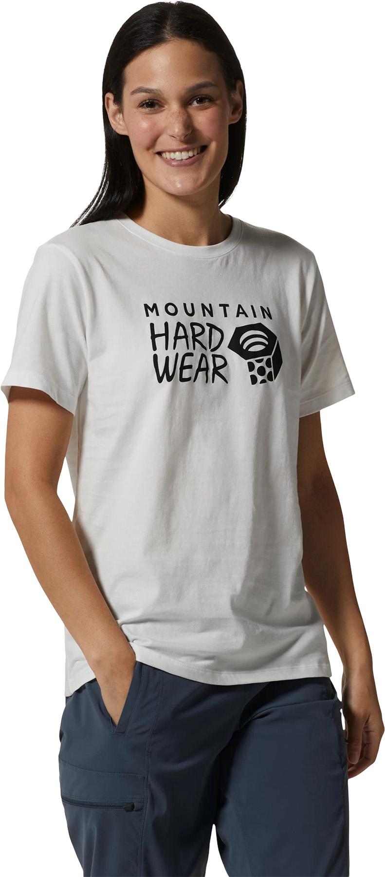 Product gallery image number 4 for product MHW Logo Short Sleeve T-Shirt - Women's