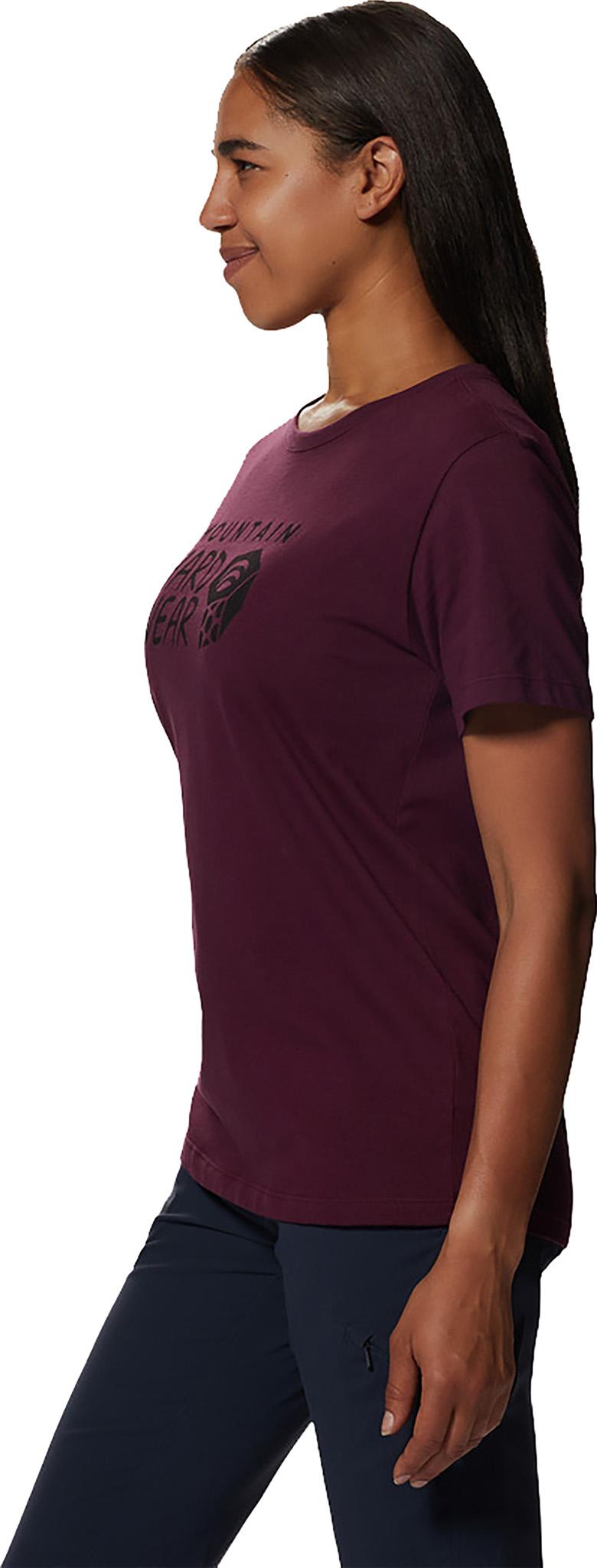 Product gallery image number 6 for product MHW Logo Short Sleeve T-Shirt - Women's