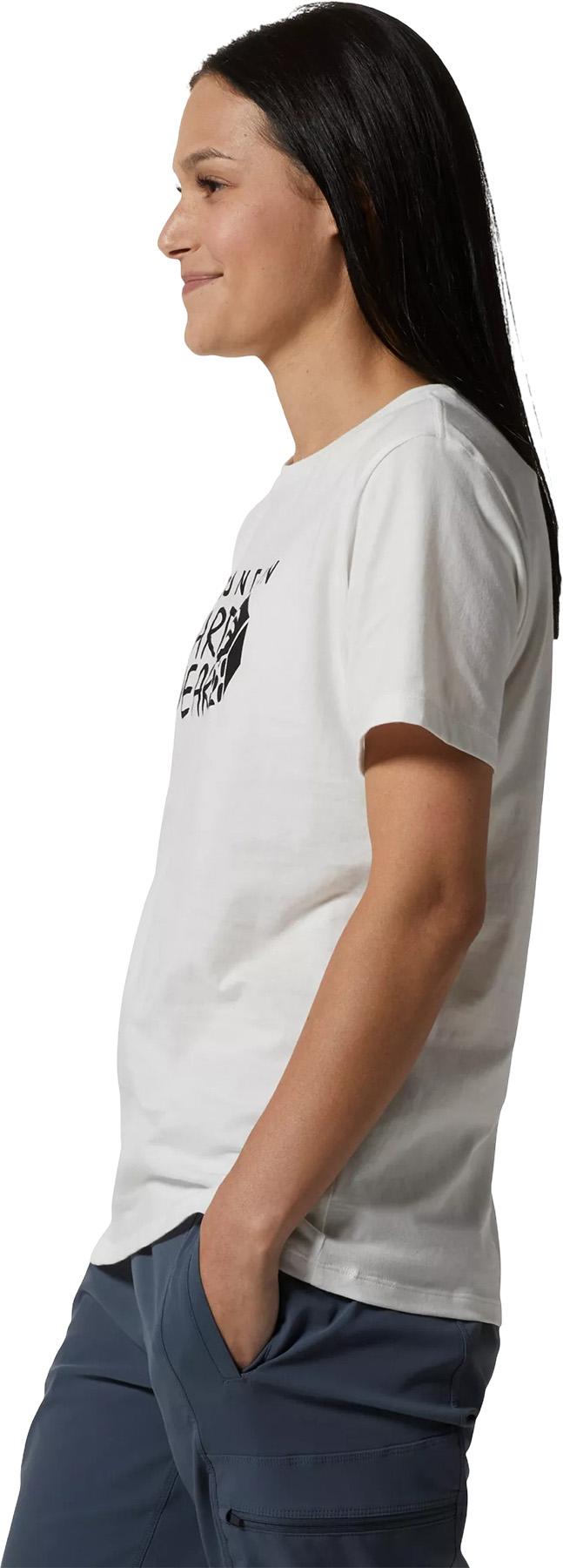 Numéro de l'image de la galerie de produits 2 pour le produit T-shirt à manches courtes MHW Logo - Femme
