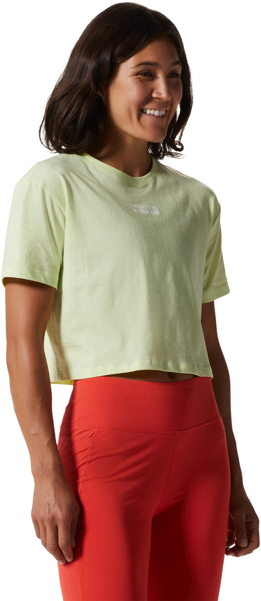 Product gallery image number 5 for product Logo Crop Short Sleeve Tee - Women's