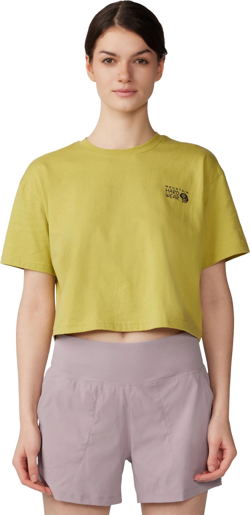 Image de produit pour T-shirt court à manches courtes avec logo - Femme