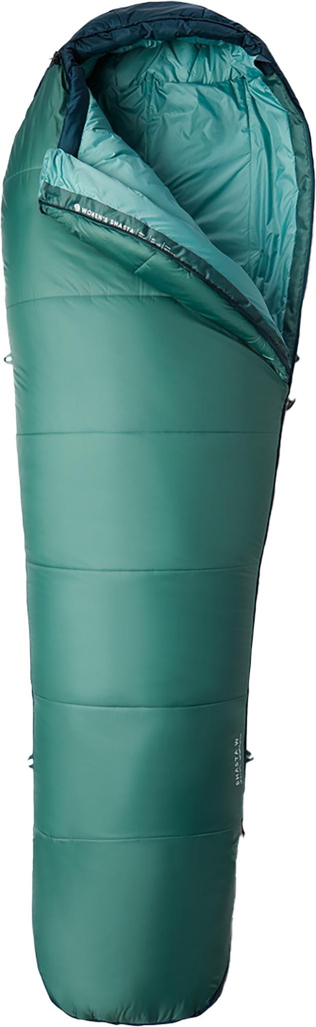 Numéro de l'image de la galerie de produits 3 pour le produit Sac de couchage 15F/-9C Reg de Shasta - Femme