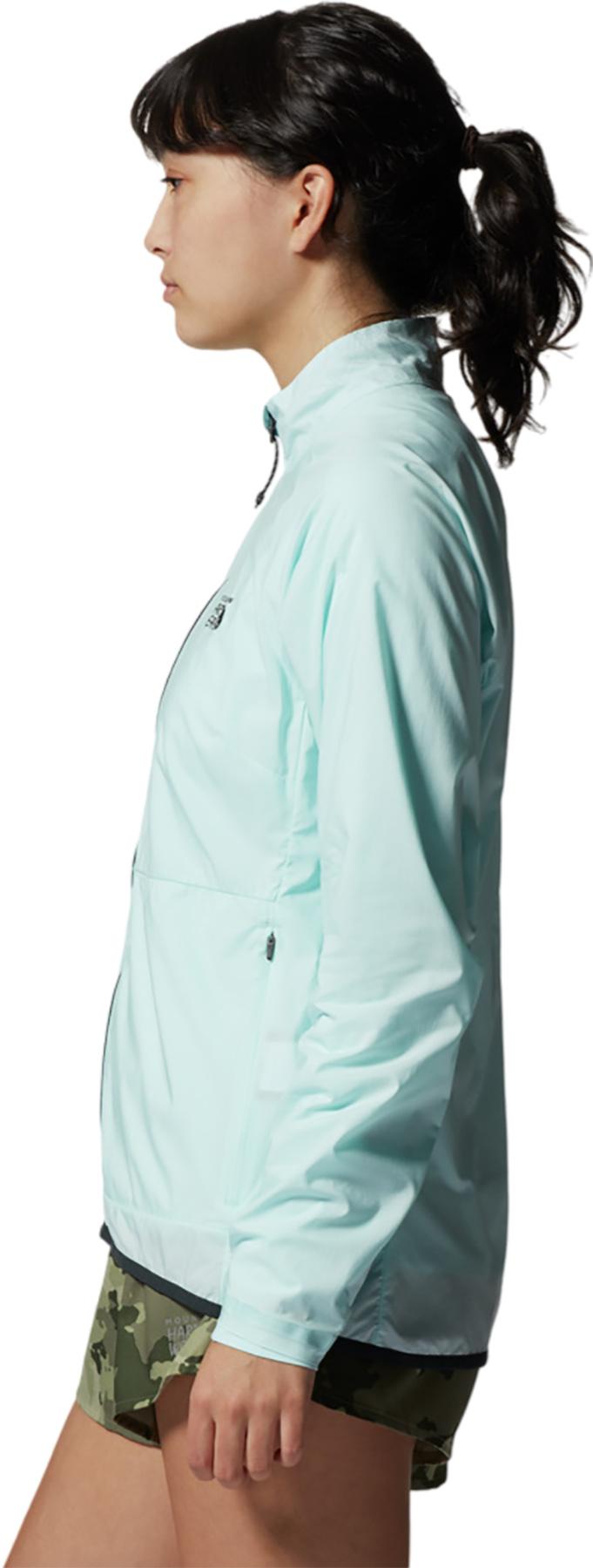 Numéro de l'image de la galerie de produits 3 pour le produit Manteau à fermeture éclair Kor AirShell™ - Femme