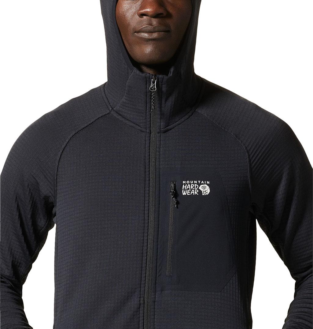 Product gallery image number 5 for product Polartec® Power Grid™ Full Zip Hoody - Men's
