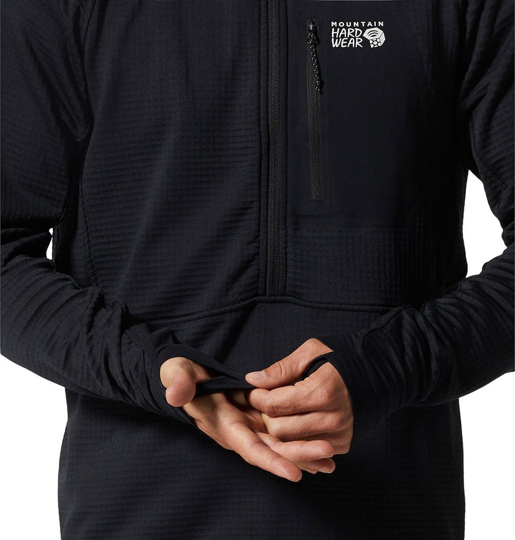 Product gallery image number 5 for product Polartec® Power Grid™ Half Zip Fleece Sweatshirt - Men's