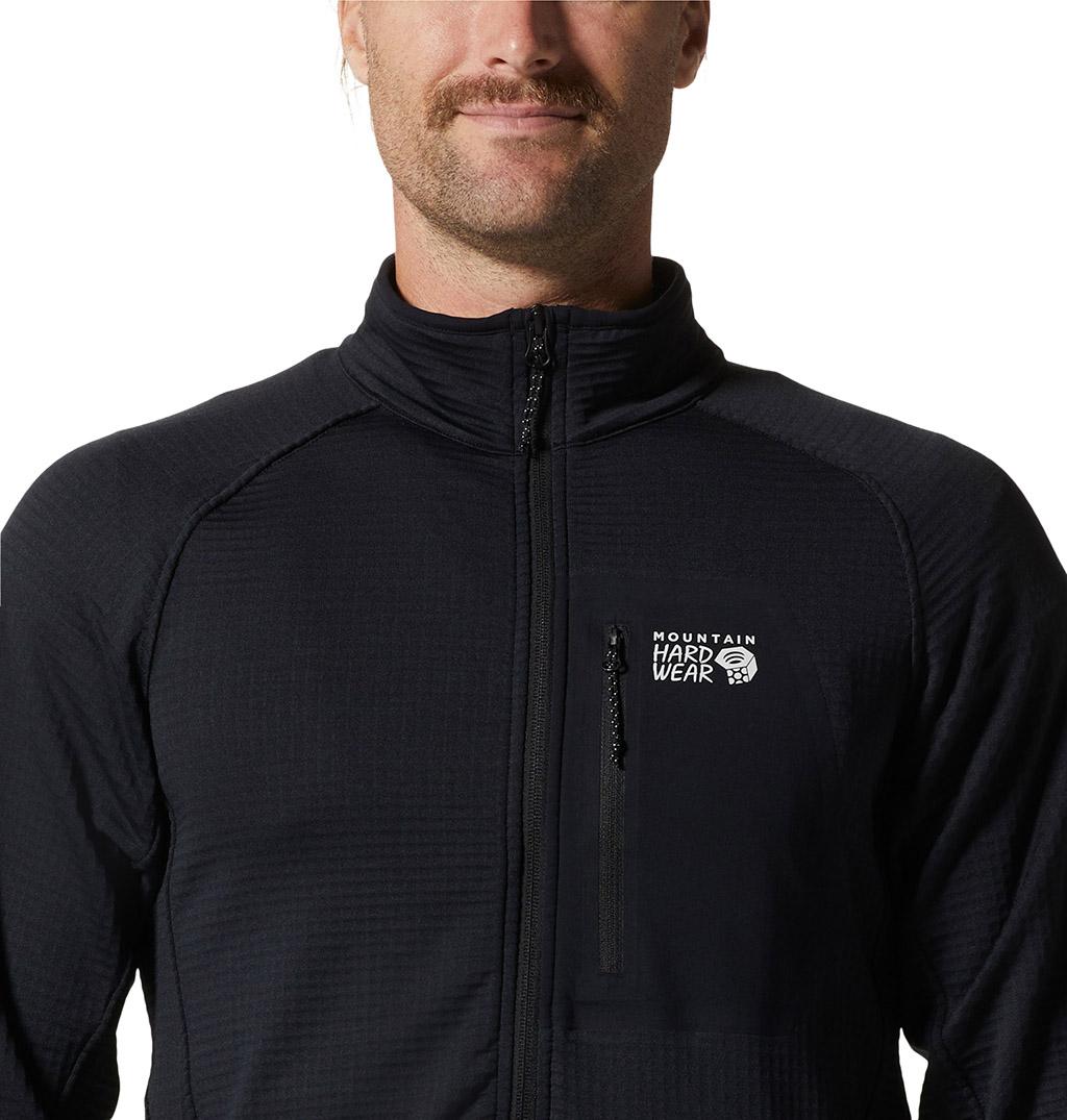Product gallery image number 6 for product Polartec® Power Grid™ Half Zip Fleece Sweatshirt - Men's