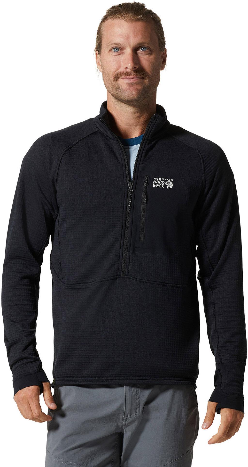 Image de produit pour Chandail en molleton à demi-glissière Polartec® Power Grid™ - Homme