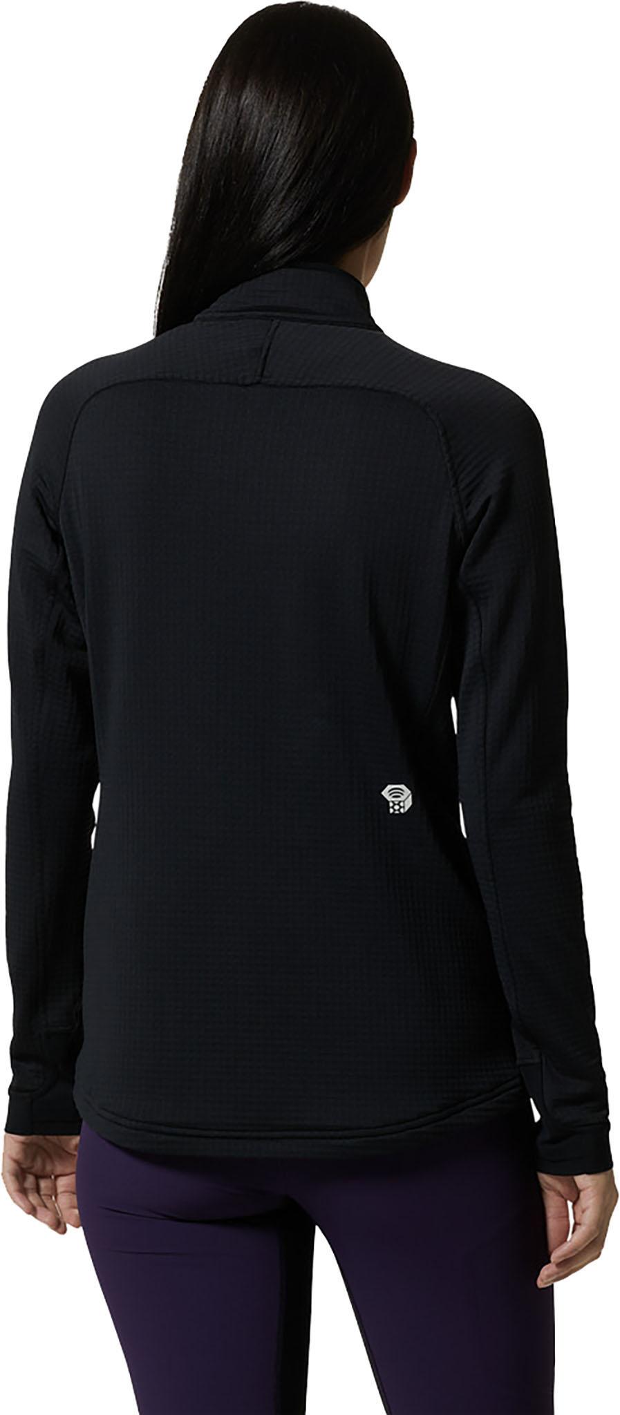 Numéro de l'image de la galerie de produits 2 pour le produit Chandail à demi-glissière Polartec Power Grid - Femme