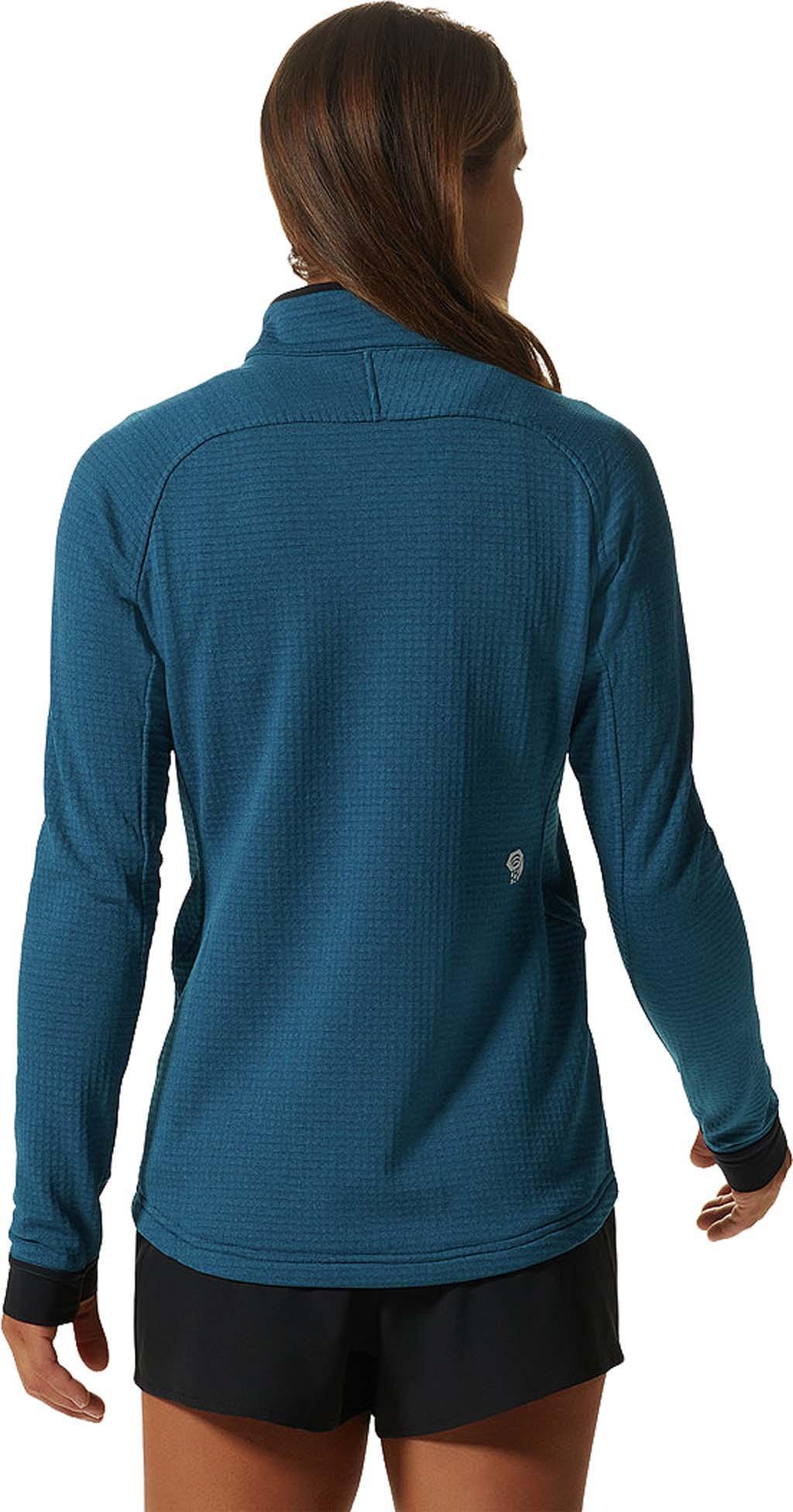 Product gallery image number 2 for product Polartec Power Grid Half Zip - Women's