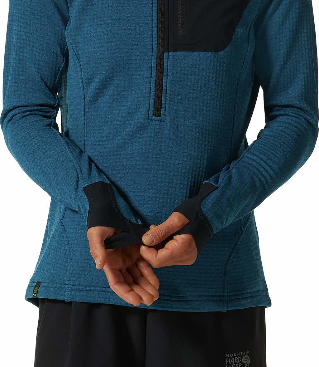 Product gallery image number 3 for product Polartec Power Grid Half Zip - Women's