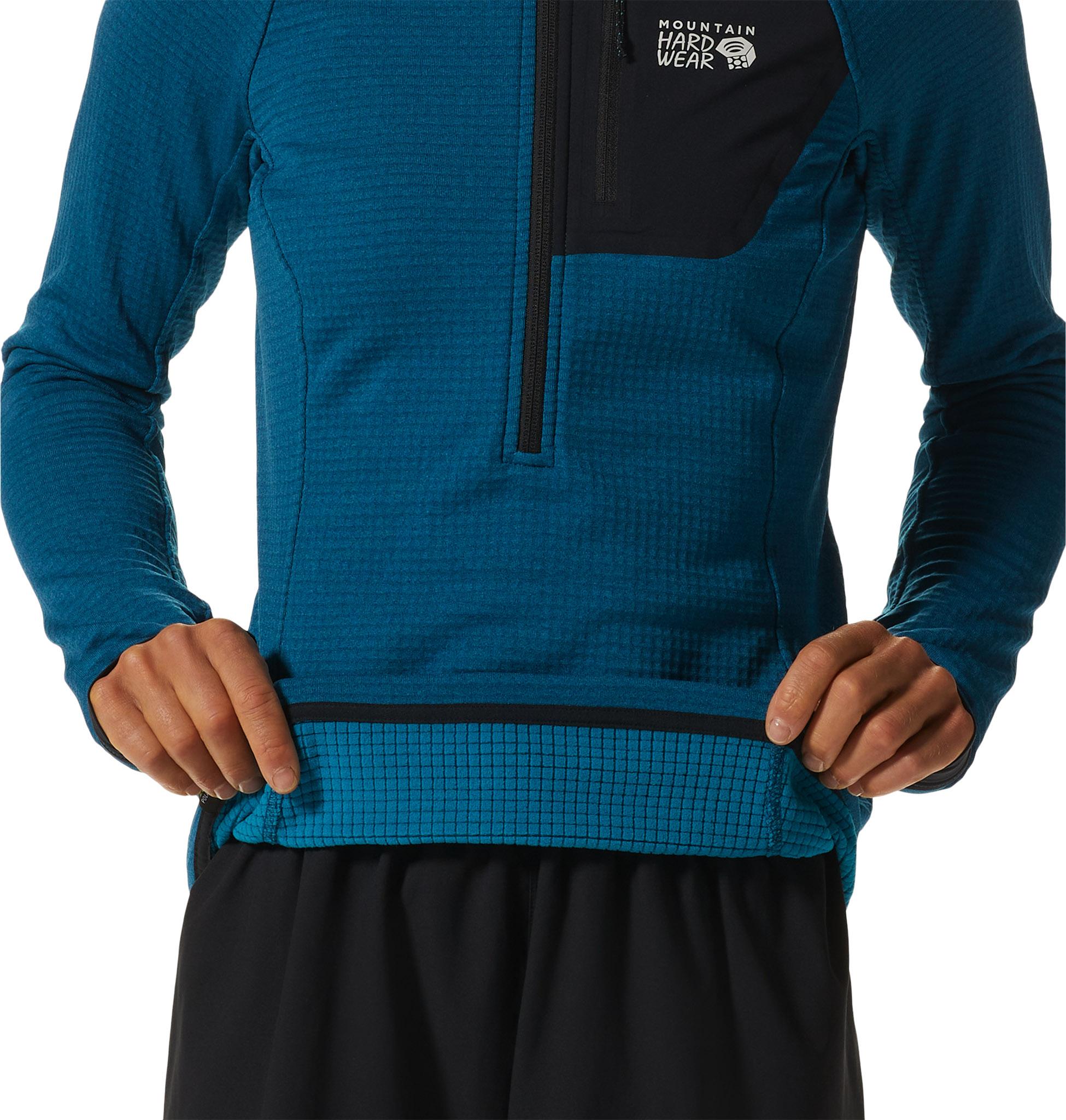 Product gallery image number 4 for product Polartec Power Grid Half Zip - Women's