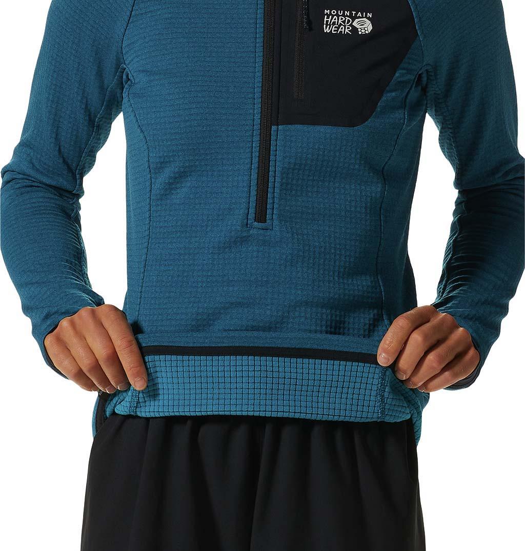 Product gallery image number 6 for product Polartec Power Grid Half Zip - Women's