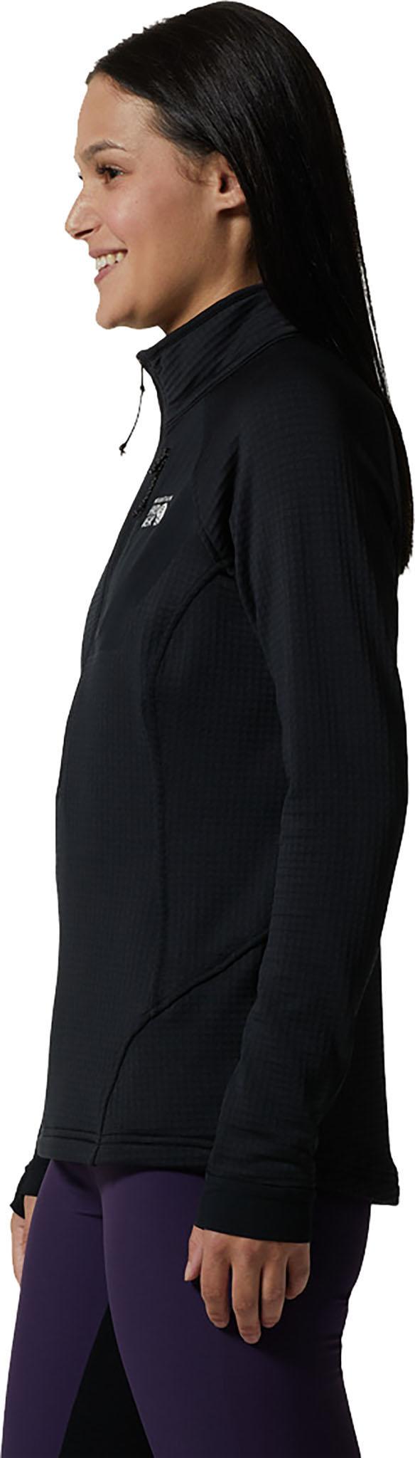 Numéro de l'image de la galerie de produits 7 pour le produit Chandail à demi-glissière Polartec Power Grid - Femme