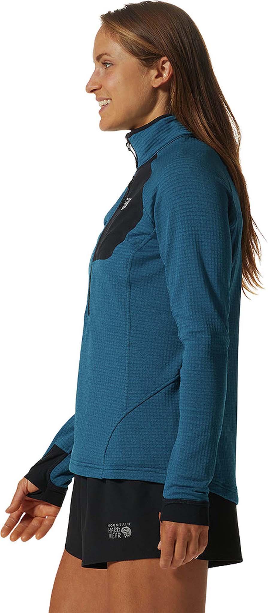 Product gallery image number 7 for product Polartec Power Grid Half Zip - Women's