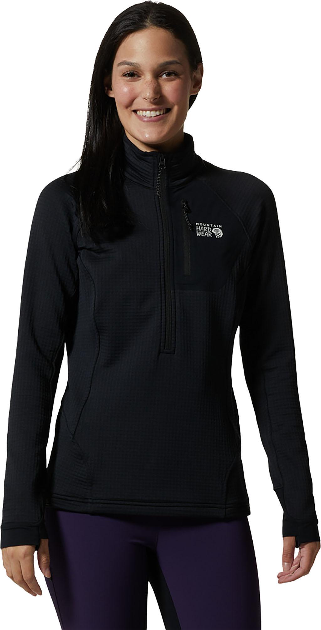 Image de produit pour Chandail à demi-glissière Polartec Power Grid - Femme