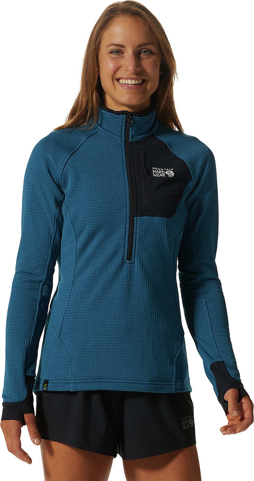 Product gallery image number 1 for product Polartec Power Grid Half Zip - Women's