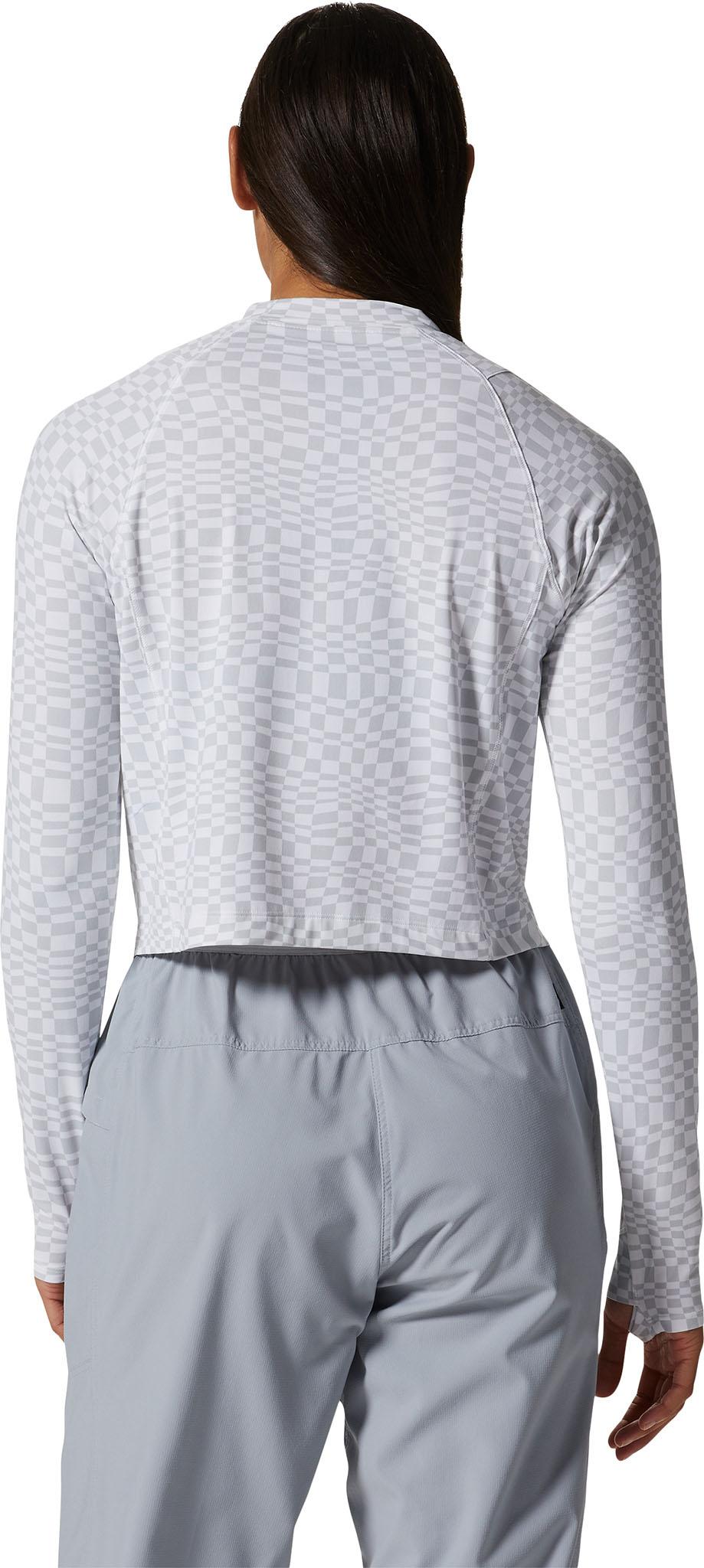 Product gallery image number 2 for product Crater Lake™ Long Sleeve Crop Top - Women's