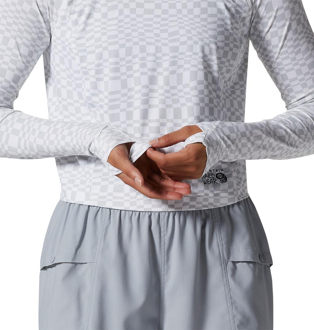 Product gallery image number 3 for product Crater Lake™ Long Sleeve Crop Top - Women's