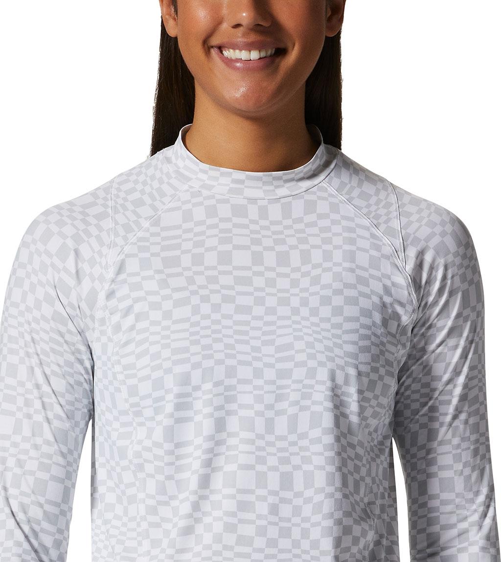 Product gallery image number 4 for product Crater Lake™ Long Sleeve Crop Top - Women's