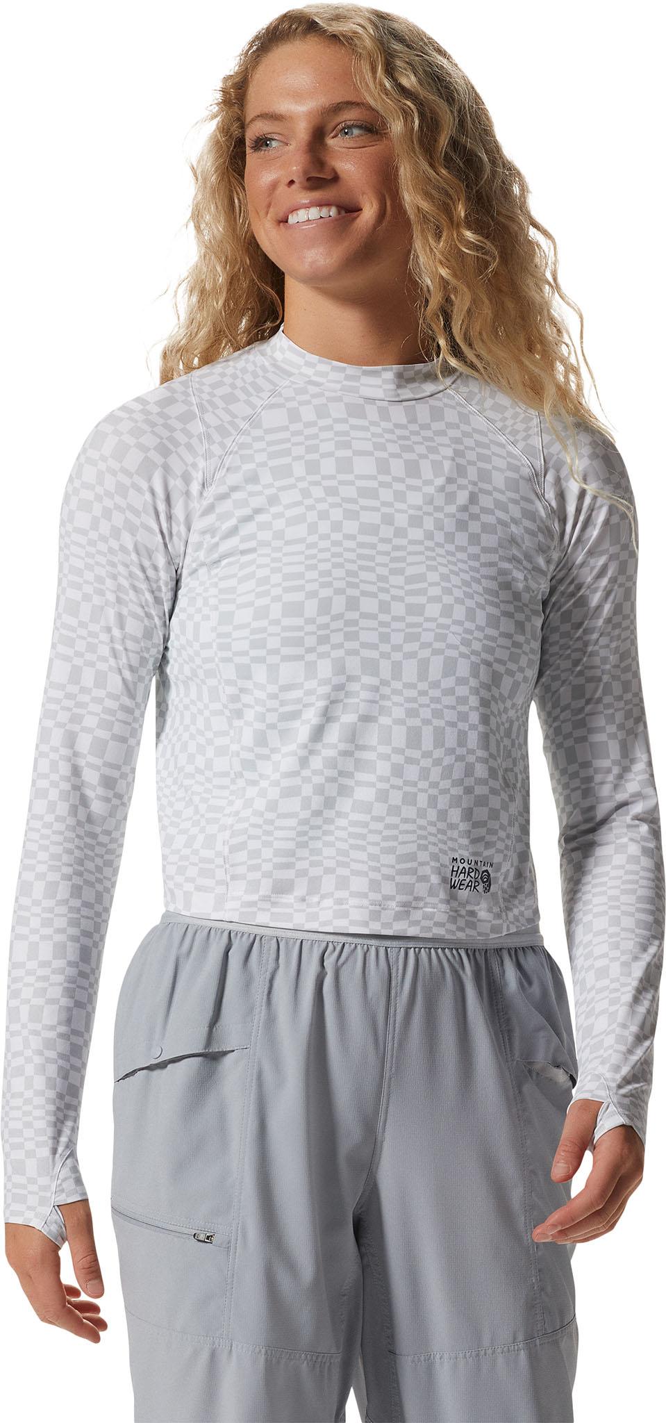 Product gallery image number 6 for product Crater Lake™ Long Sleeve Crop Top - Women's
