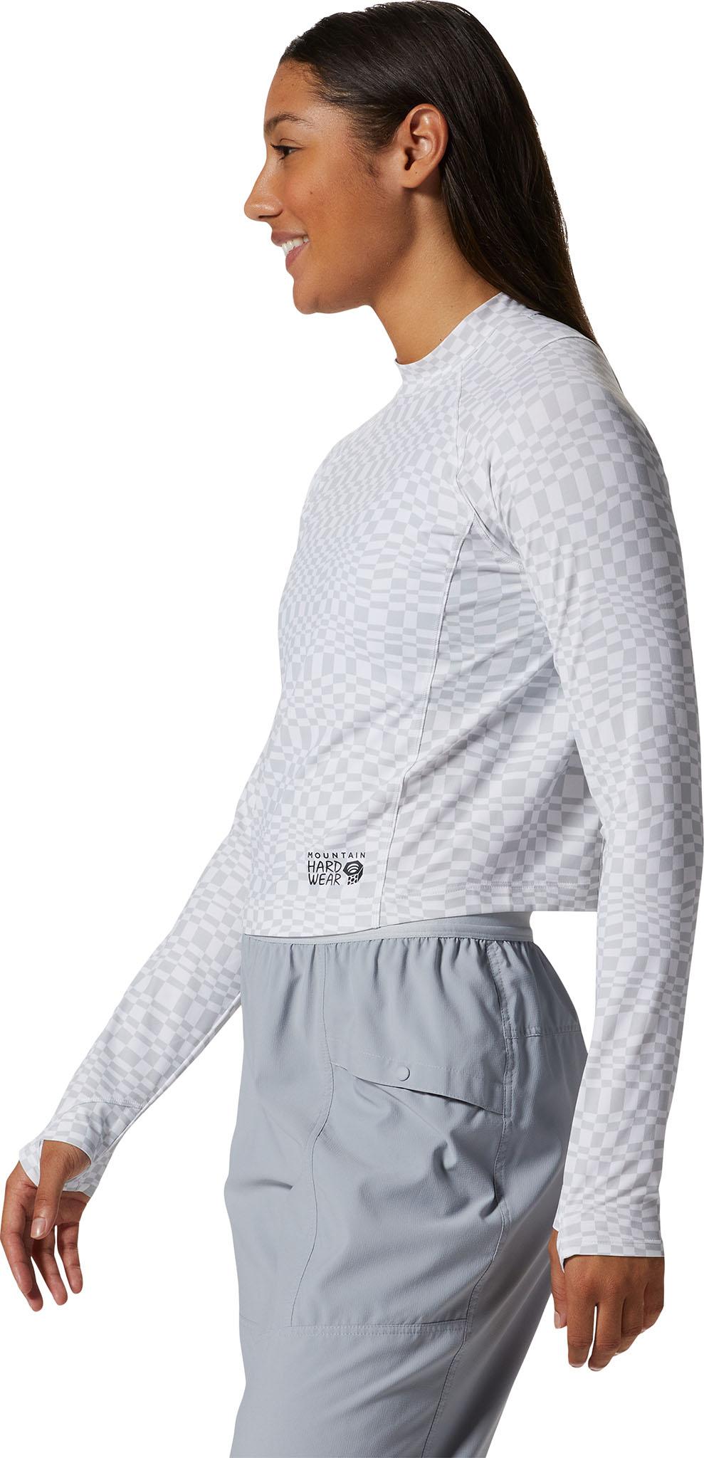 Product gallery image number 7 for product Crater Lake™ Long Sleeve Crop Top - Women's