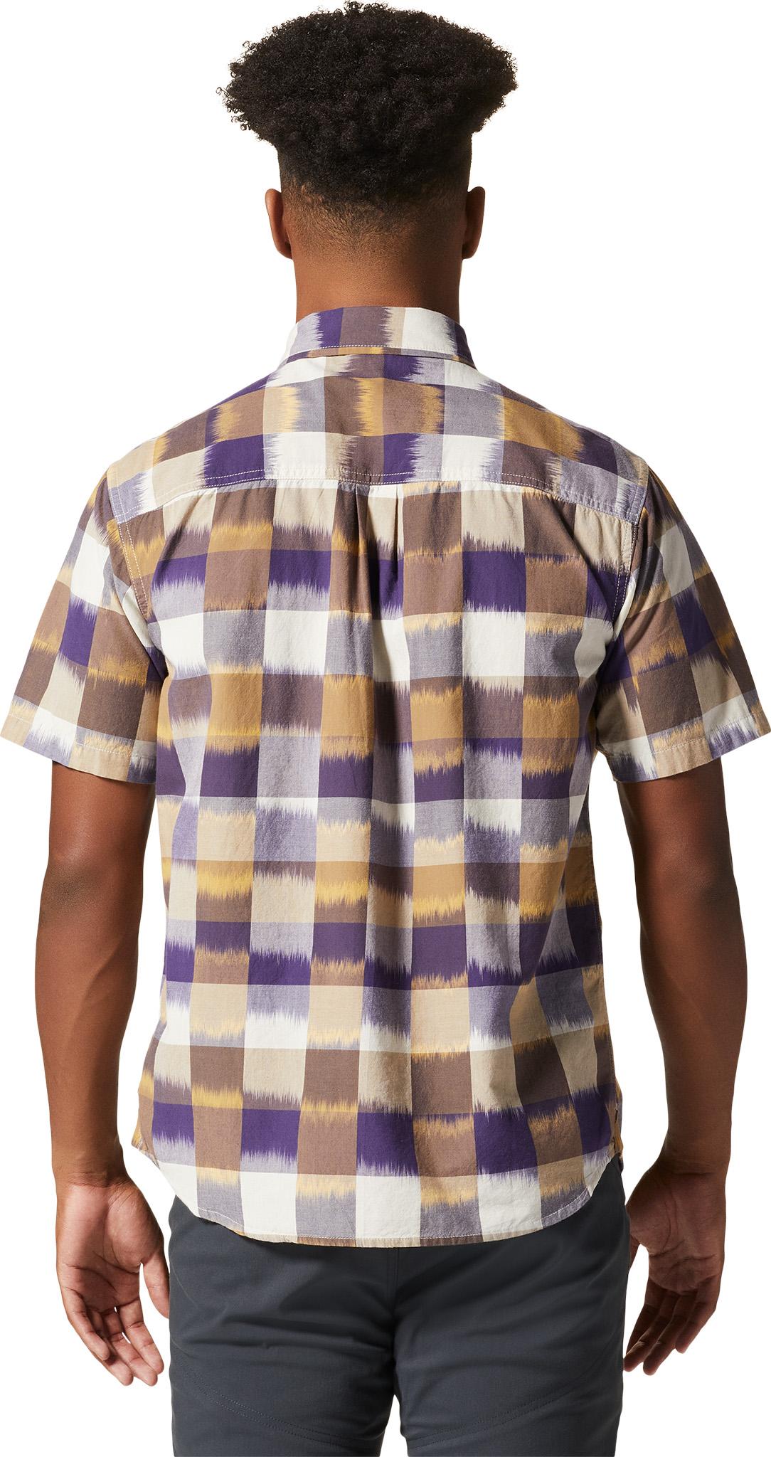 Numéro de l'image de la galerie de produits 2 pour le produit Chemise à manches courtes Grove Hide Out - Homme