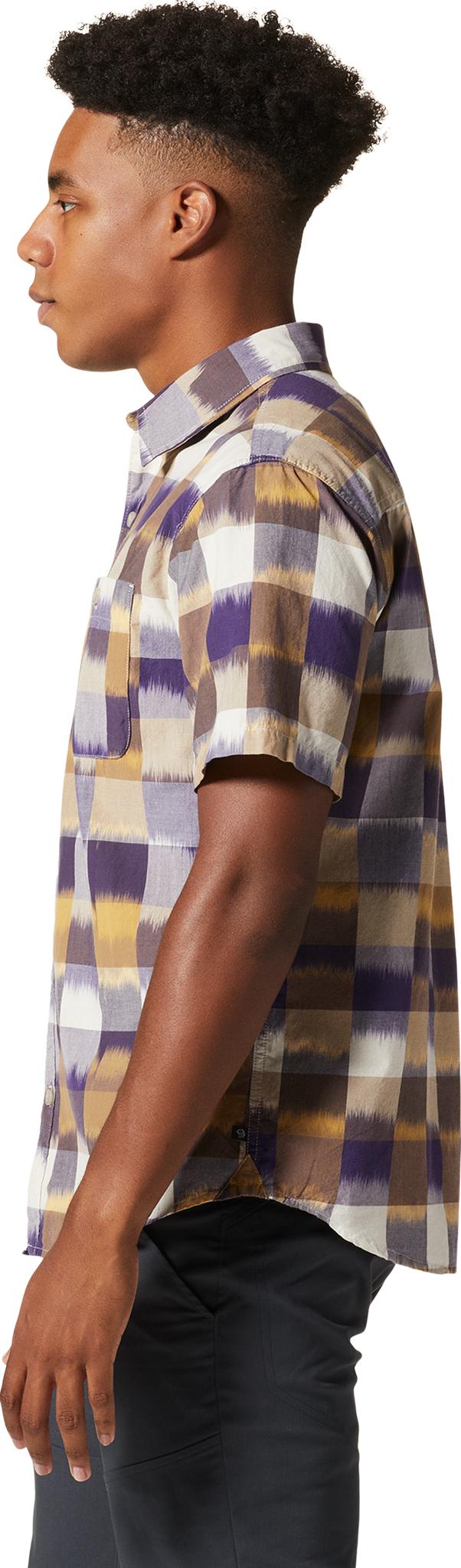 Numéro de l'image de la galerie de produits 5 pour le produit Chemise à manches courtes Grove Hide Out - Homme
