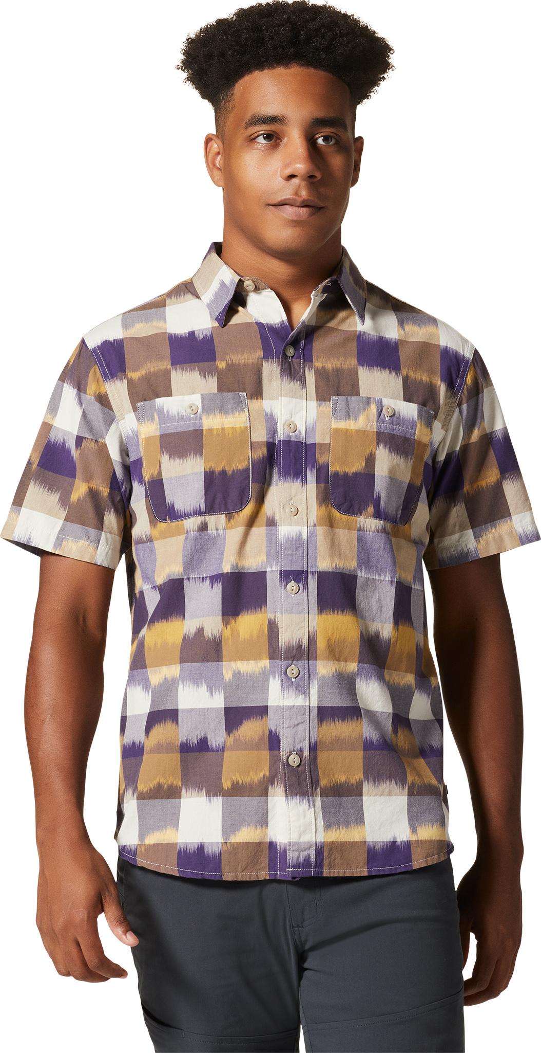 Numéro de l'image de la galerie de produits 1 pour le produit Chemise à manches courtes Grove Hide Out - Homme