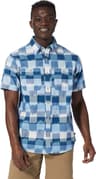 Couleur: Hardwear Navy Ikat 3 Yd Plaid