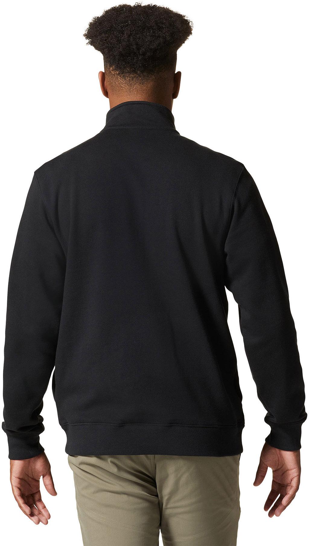 Product gallery image number 2 for product MHW Logo 1/2 Zip Hoody - Men's