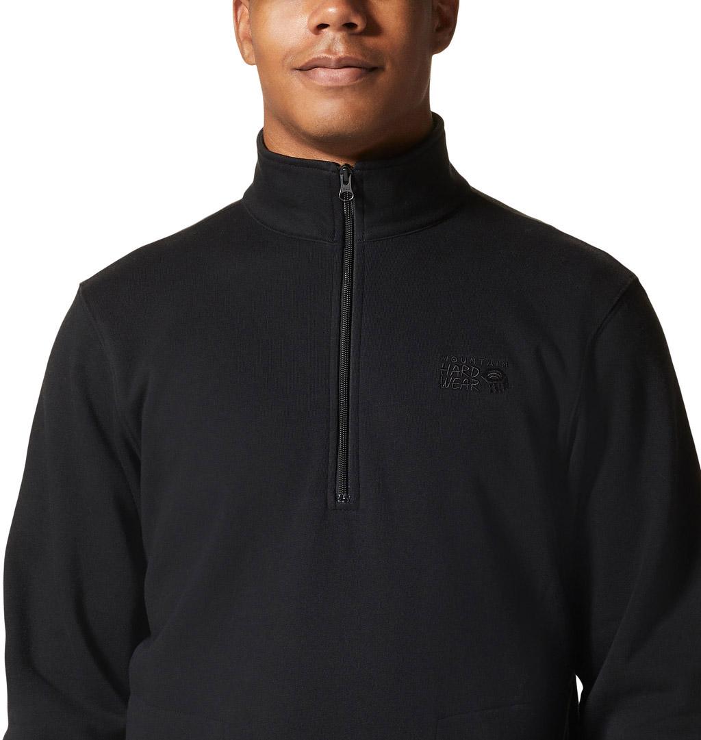Product gallery image number 4 for product MHW Logo 1/2 Zip Hoody - Men's