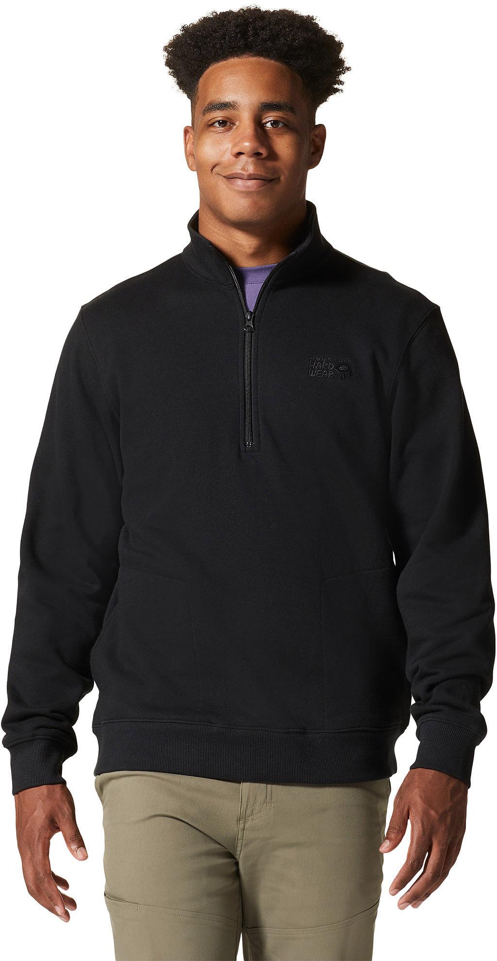Product gallery image number 5 for product MHW Logo 1/2 Zip Hoody - Men's