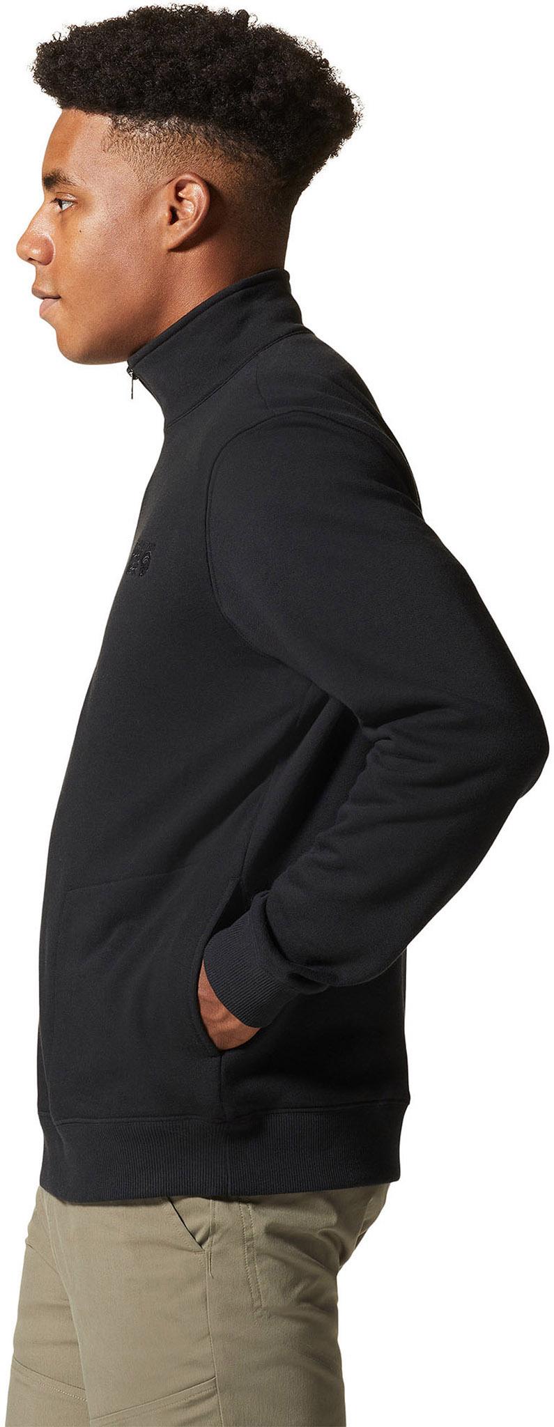 Product gallery image number 6 for product MHW Logo 1/2 Zip Hoody - Men's