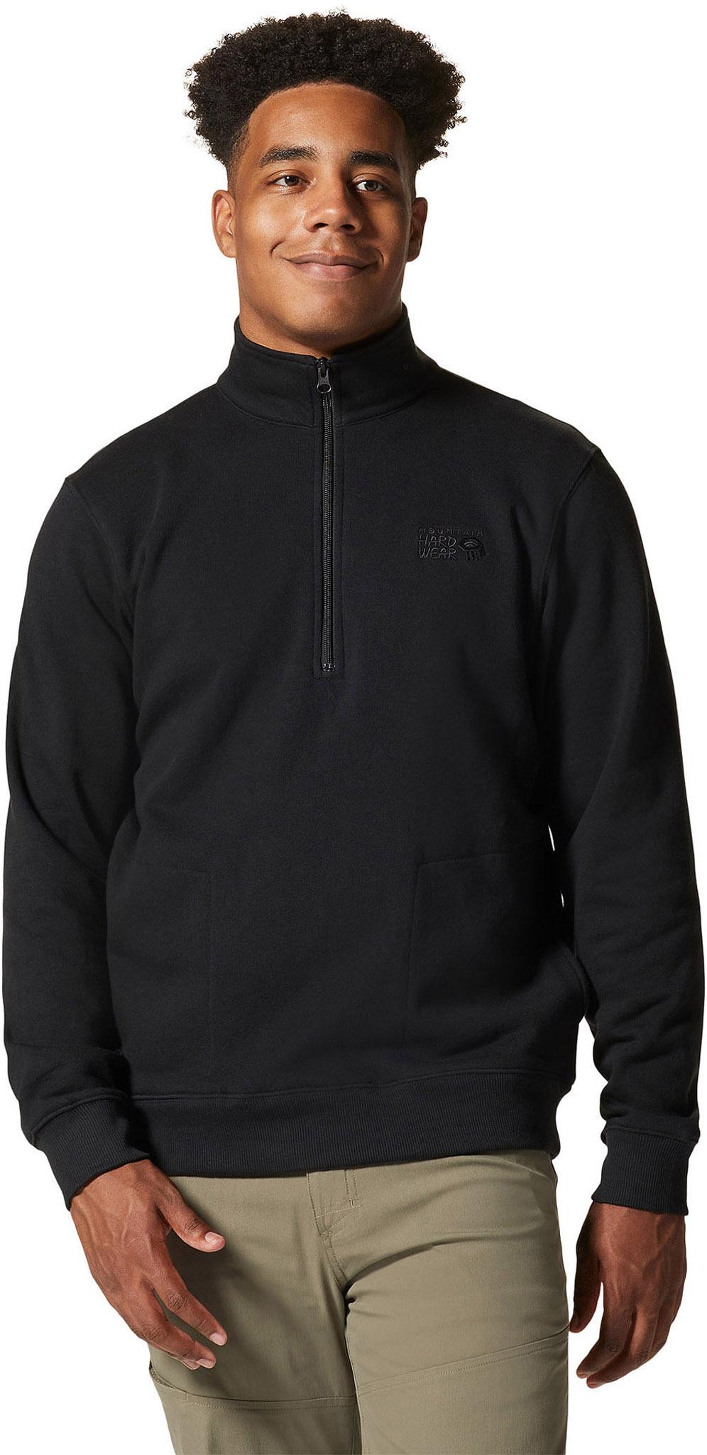 Product gallery image number 1 for product MHW Logo 1/2 Zip Hoody - Men's
