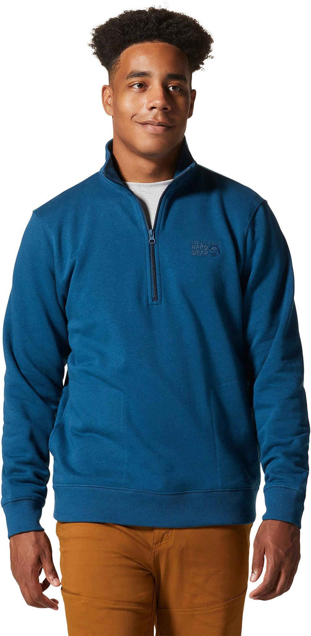 Product image for MHW Logo 1/2 Zip Hoody - Men's
