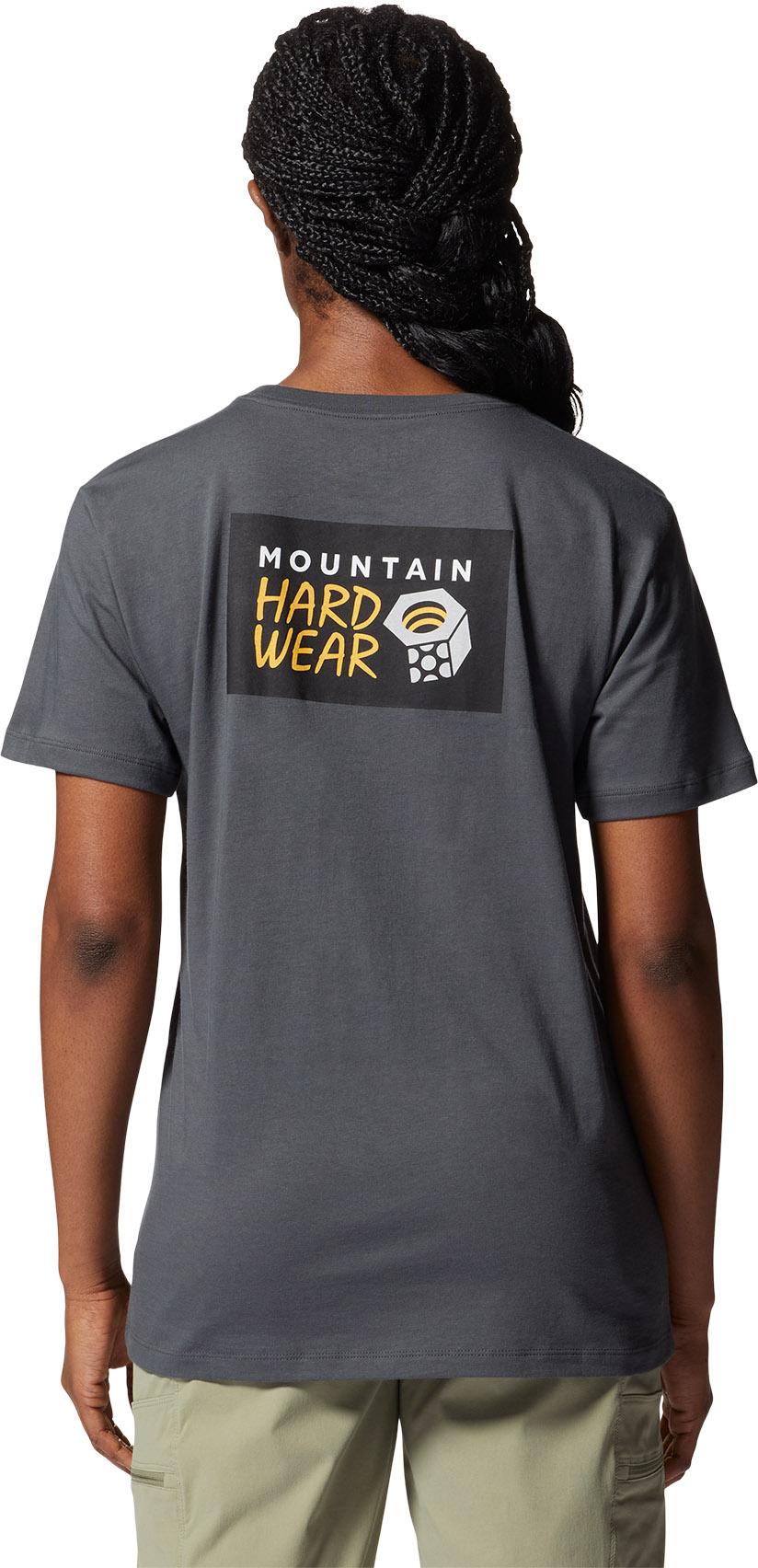 Product gallery image number 5 for product MHW Logo In a Box Short Sleeve - Women's