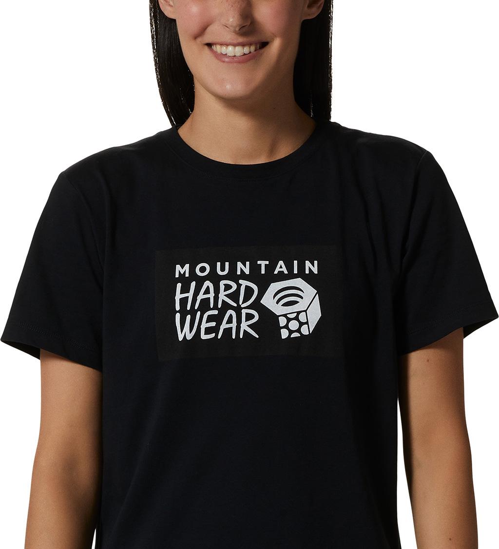 Product gallery image number 3 for product T-shirt à manches courtes Logo In a Box - Femme