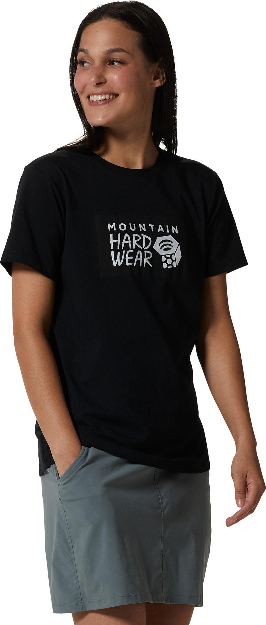 Product gallery image number 4 for product T-shirt à manches courtes Logo In a Box - Femme