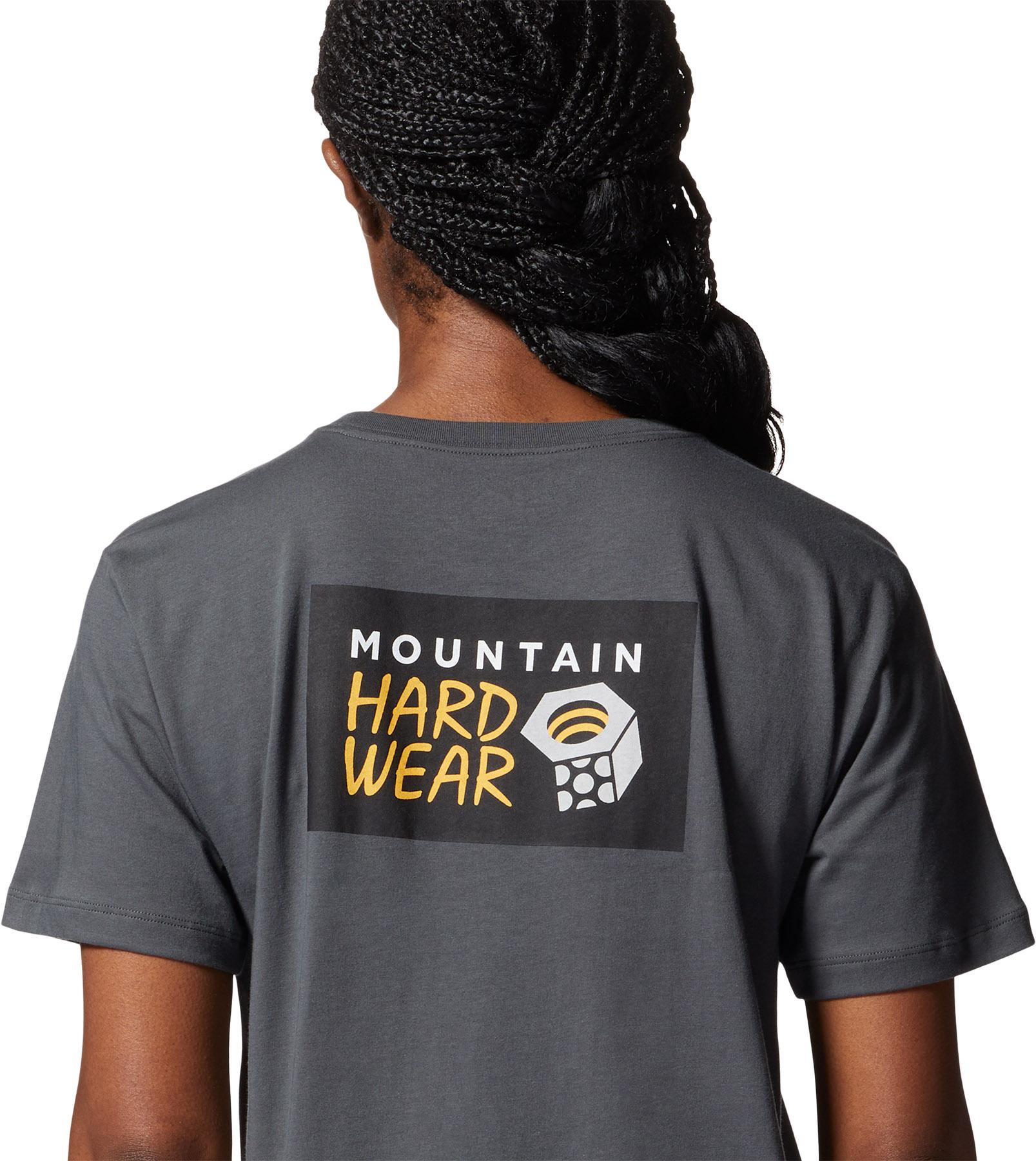 Product gallery image number 4 for product MHW Logo In a Box Short Sleeve - Women's