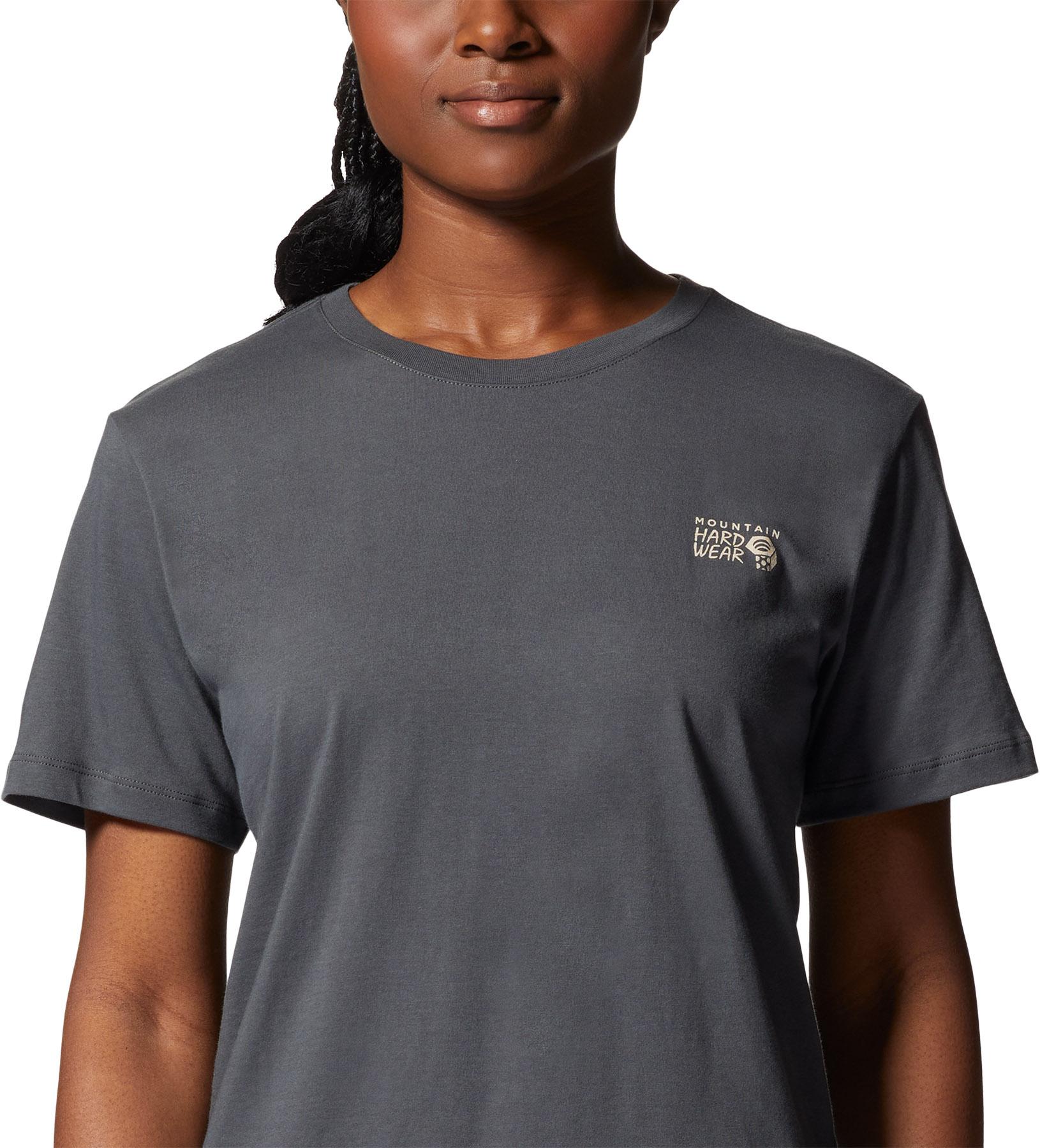 Product gallery image number 2 for product MHW Logo In a Box Short Sleeve - Women's