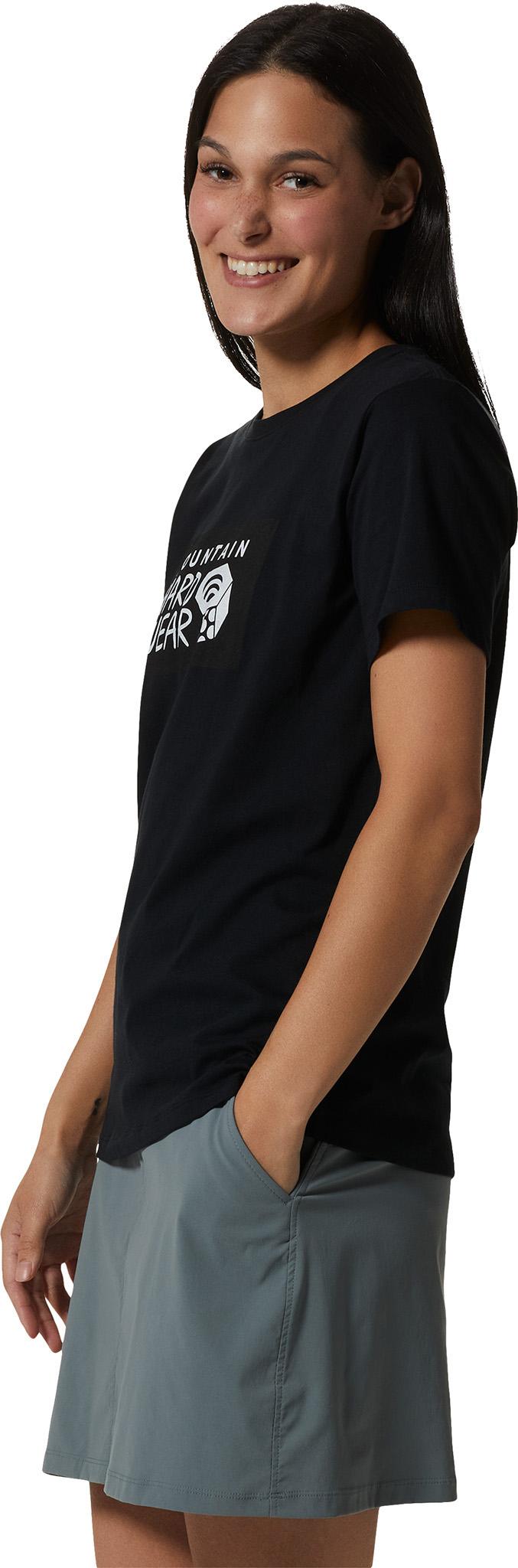 Product gallery image number 5 for product T-shirt à manches courtes Logo In a Box - Femme