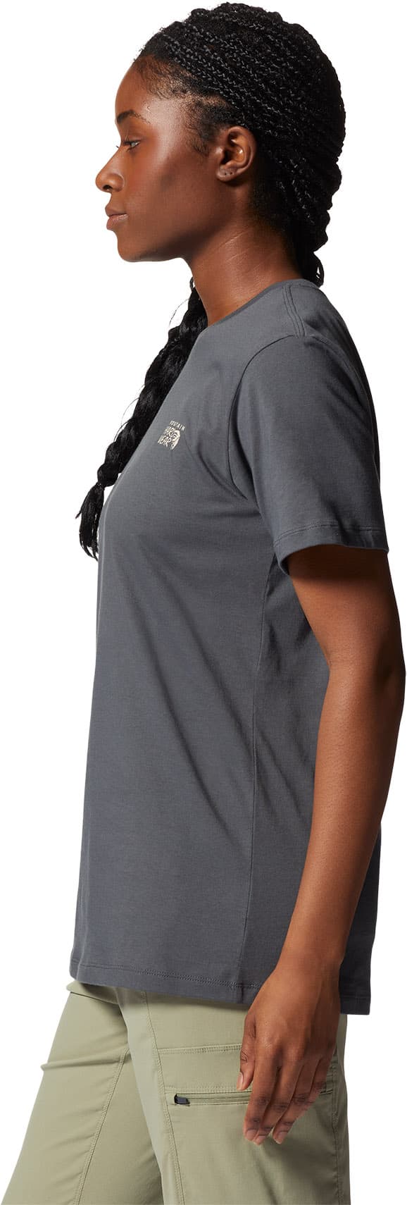 Product gallery image number 3 for product MHW Logo In a Box Short Sleeve - Women's