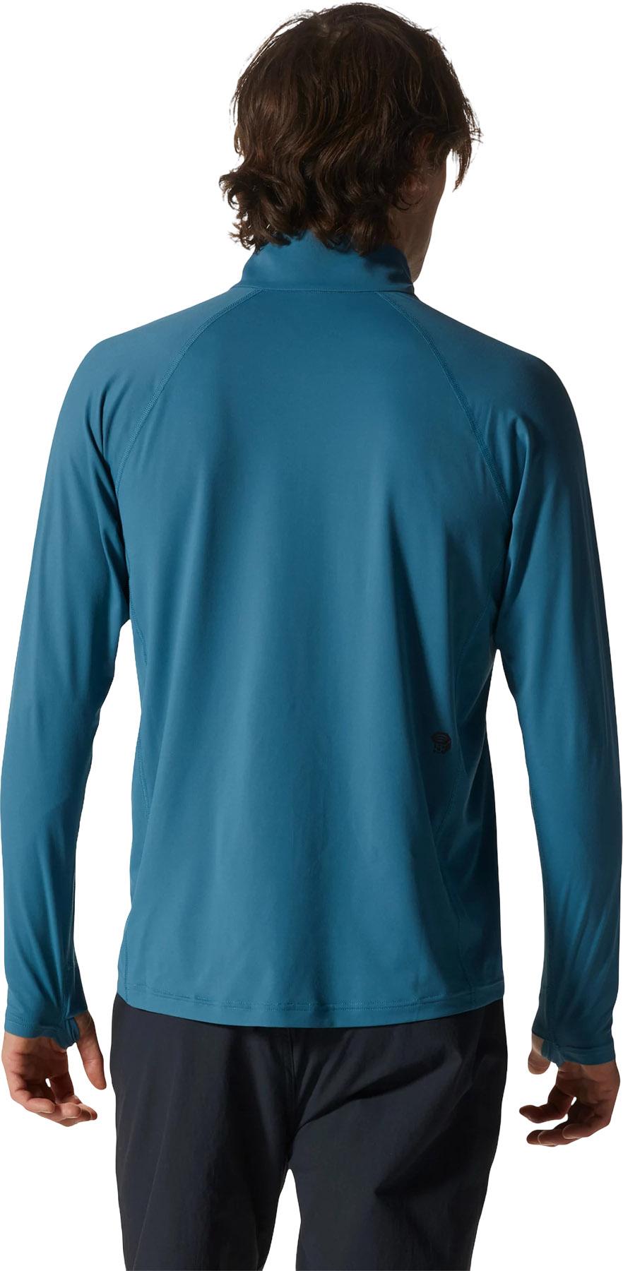 Product gallery image number 2 for product Crater Lake 1/2 Zip Sun Shirt - Men's