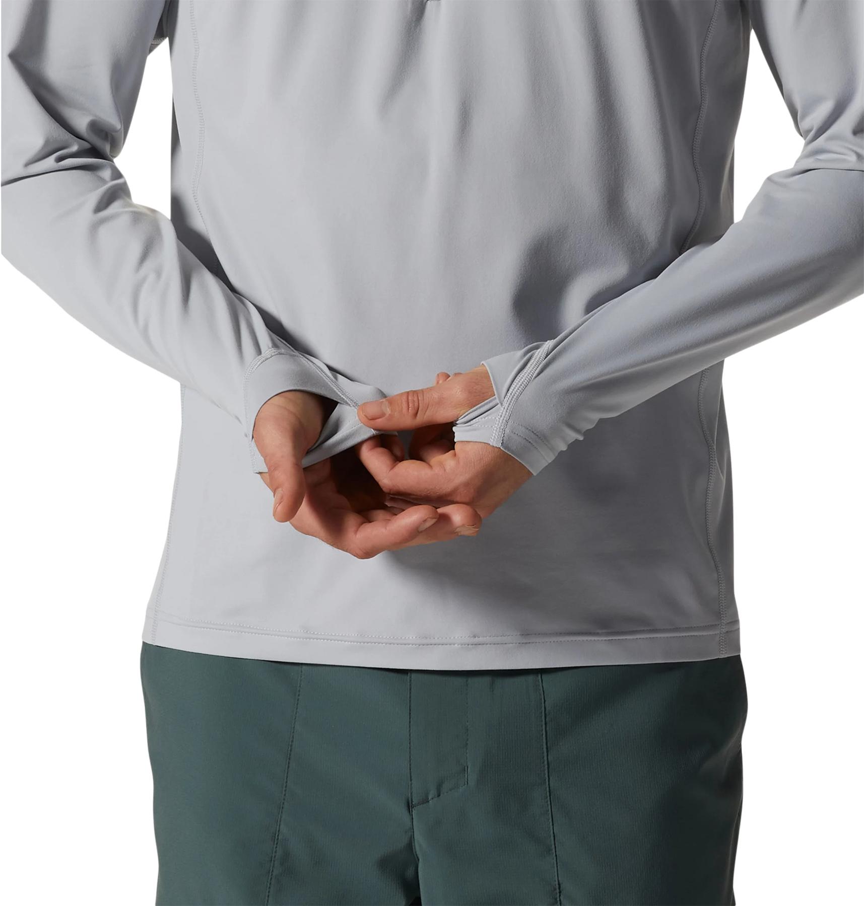 Product gallery image number 4 for product Crater Lake 1/2 Zip Sun Shirt - Men's