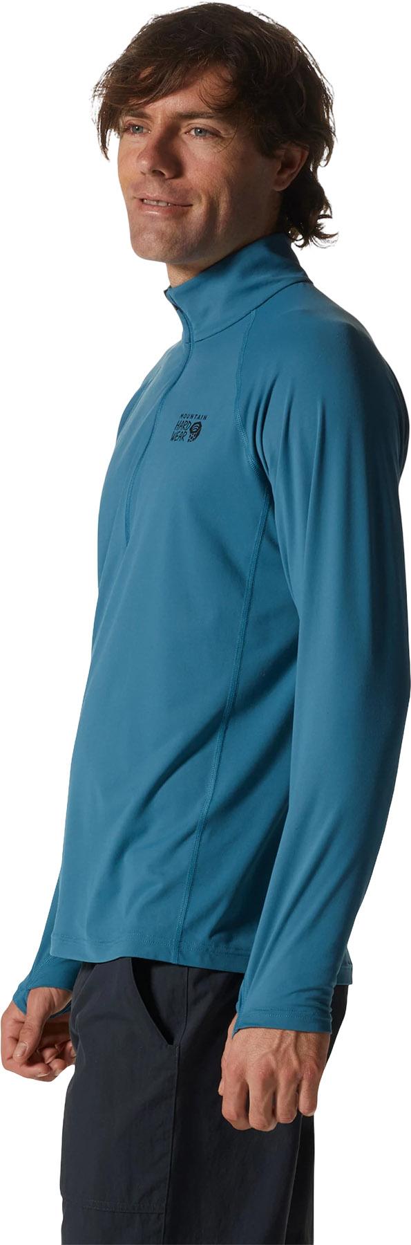 Product gallery image number 5 for product Crater Lake 1/2 Zip Sun Shirt - Men's