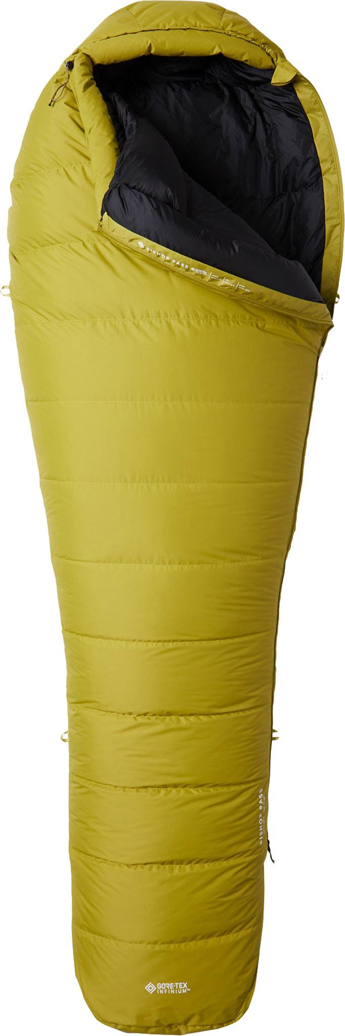 Numéro de l'image de la galerie de produits 4 pour le produit Sac de couchage court Pass Gore-Tex 0F/-18C de Bishop - Unisexe