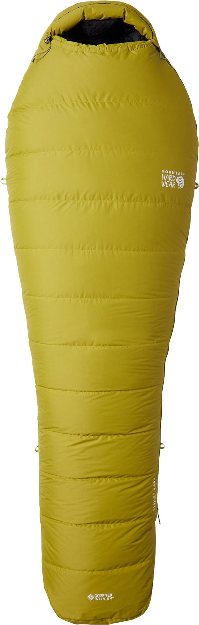 Image de produit pour Sac de couchage court Pass Gore-Tex 0F/-18C de Bishop - Unisexe