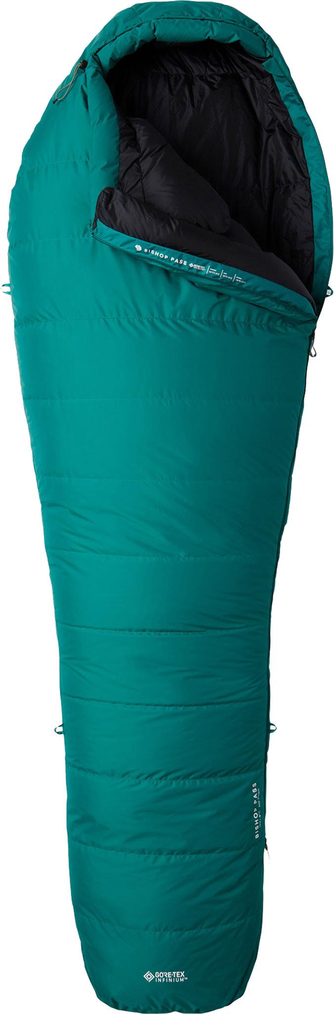 Numéro de l'image de la galerie de produits 4 pour le produit Sac de couchage long Bishop Pass Gore-Tex 15°F/-9°C